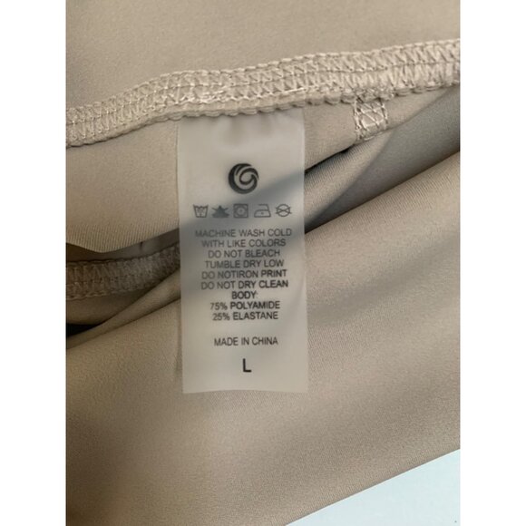Women’s Uncia Active Beige Sports Set Size L - Picture 13 of 13